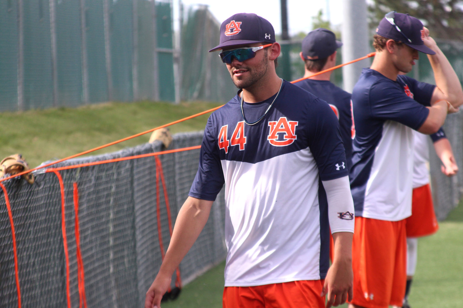 PHOTOS: Auburn baseball’s Saturday practice at the College World Series